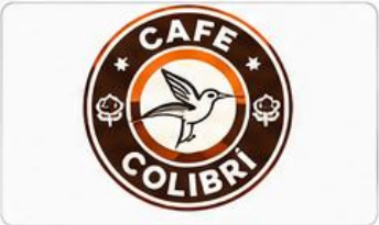 Logotipo de Café Colibrí