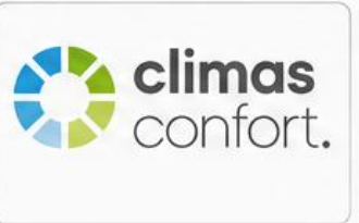 Logotipo de Climas Confort