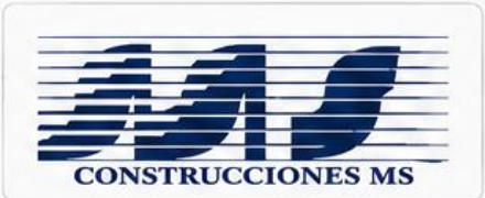 Logotipo de Construcciones MS