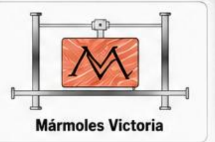 Logotipo de Mármoles Victoria